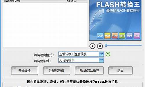 flash转换王白金版_flash转换王